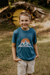 Kids Full Moon Graphic T-Shirt