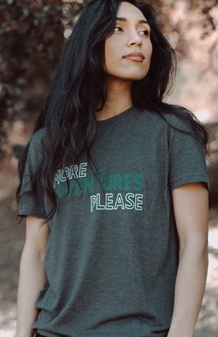 More Adventures Please Tee - Live Life Clothing Co 