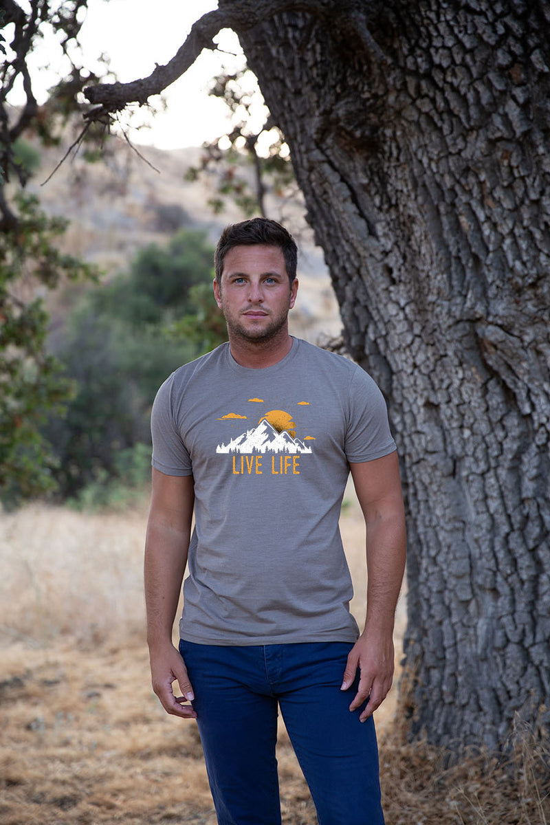 Outdoor Life Tee – Live Life Clothing Co