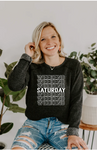 Saturday Pullover Charcoal