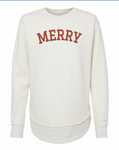 Merry Holiday Long Pullover