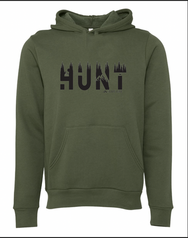 Hunt Green Hoodie