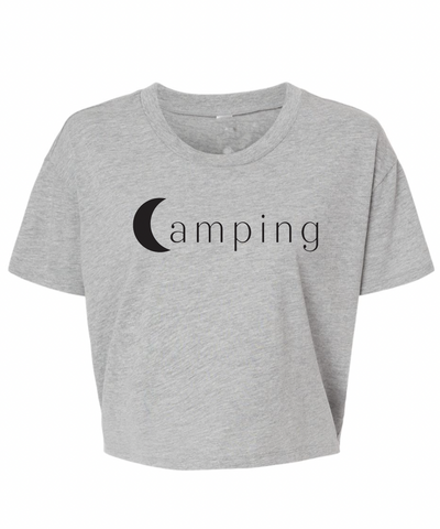 Camping Waist Length Tee