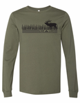 Wapiti Life Green Long Sleeve