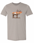 Fall Elk Mens T-Shirt