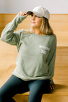 Weekend + Dogs Women's Graphic Pullover