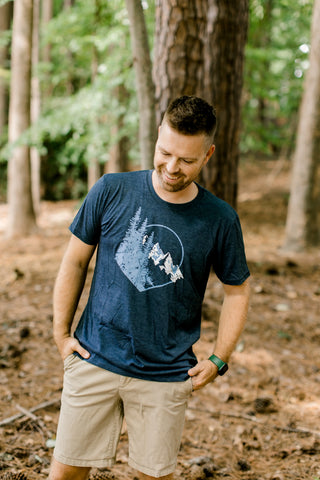 Bridger Life Mens Graphic T-Shirt