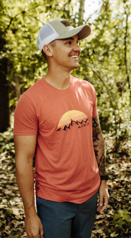 Sunrise Life Tee