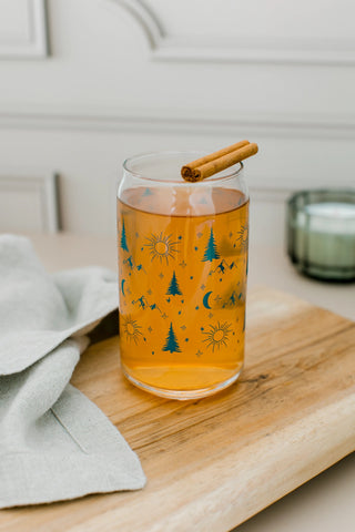 Mountain Glass Can