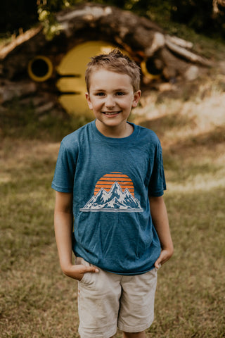 Kids Full Moon Graphic T-Shirt