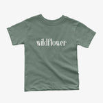 Kids Wildflower T-Shirt