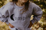 Kids Camping Graphic Sweatshirt