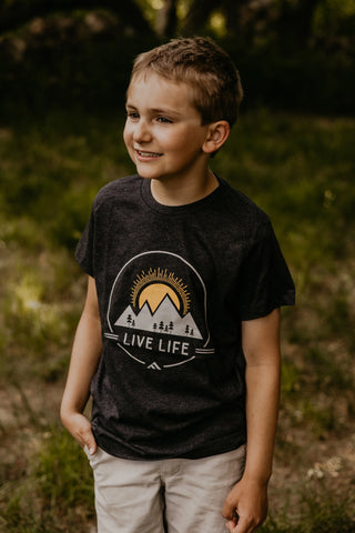 Kids Sun Life Graphic T-Shirt