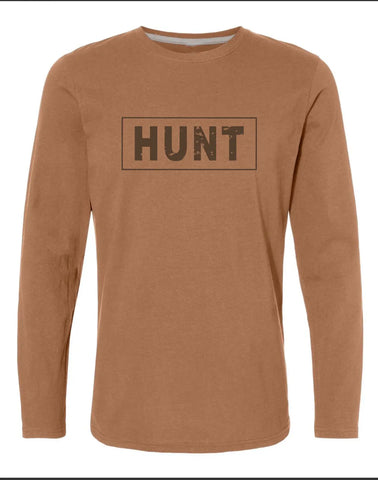 Block Hunt Long Sleeve Coyote