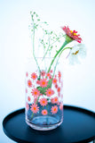 Daisy Glass Can