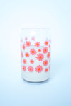 Daisy Glass Can