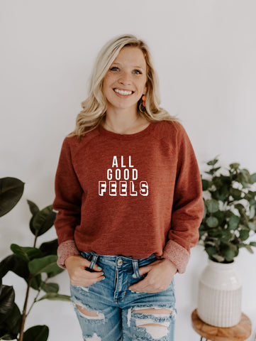 All Good Feels Pullover