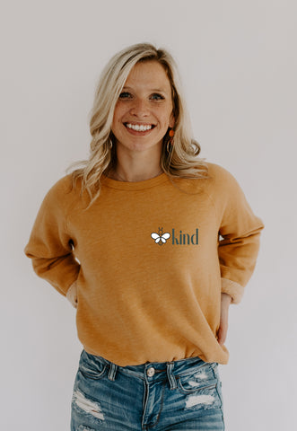 Bee Kind Pullover