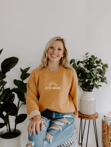 Be The Sunshine Pullover