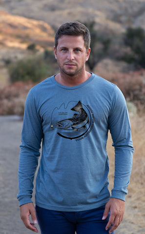 Mens Fish Life Longsleeve