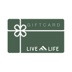 GIFT CARD - Live Life Clothing Co 
