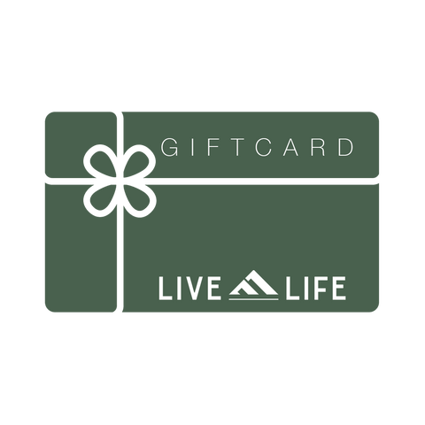 GIFT CARD - Live Life Clothing Co 