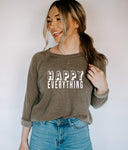 Happy Everything Pullover