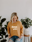 Honey Golden Pullover