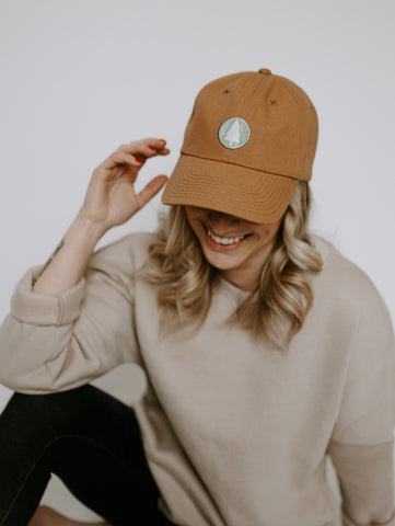 Womens Tree Life Dad Hat Canvas