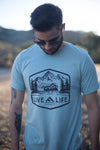 Bear Life Men's Tee - Live Life Clothing Co 