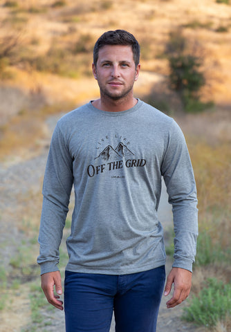 Off the Grid Heather Grey