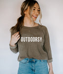 Outdoorsy Pullover