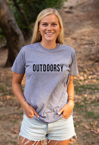 Outdoorsy Tee