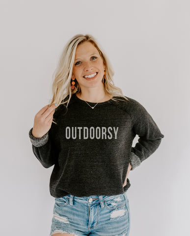 Outdoorsy Pullover