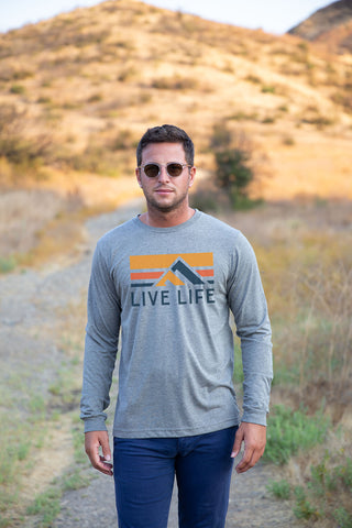 Retro Life Longsleeve