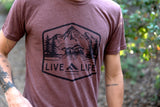 Bear Life Men's Tee - Live Life Clothing Co 