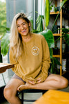 All Smiles Women's Graphic Pullover
