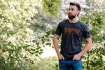 Retro Mountain Life Mens Graphic T-Shirt