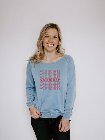 Saturday Pullover