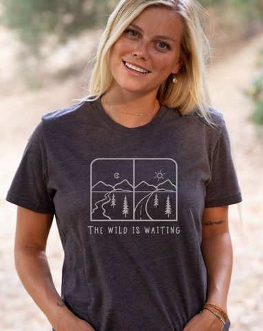 The Wild is Waiting Tee