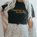 Chasing Sunsets Tee