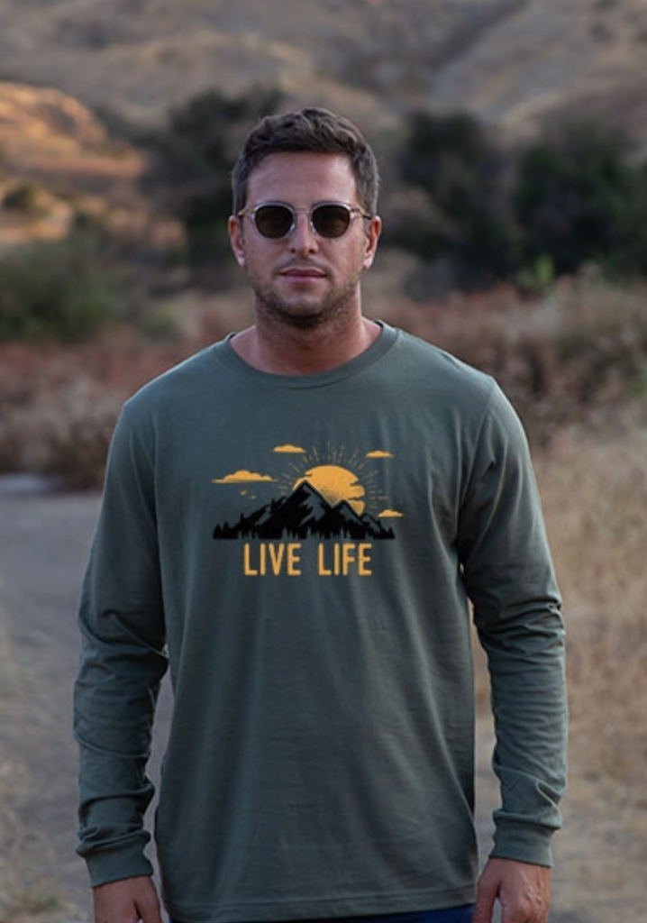 Outdoor Life Long Sleeve – Live Life Clothing Co