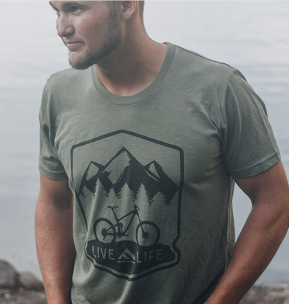 Bike top life clothing
