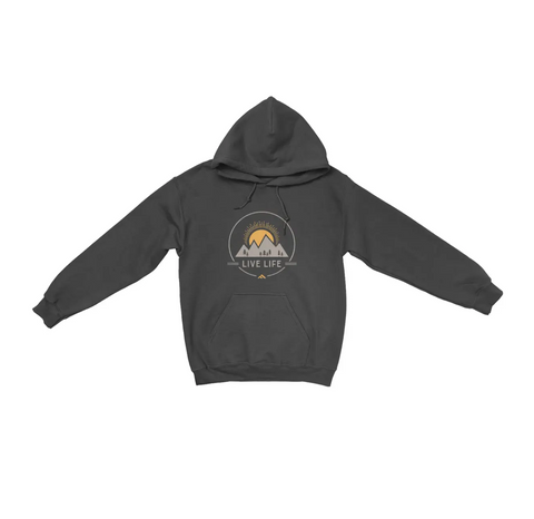 Sun Life Hoodie - Live Life Clothing Co 