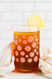 Daisy Glass Can