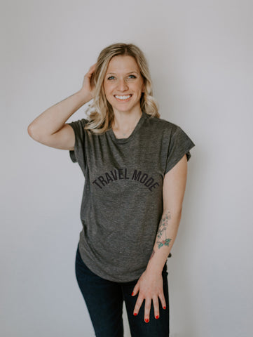 Travel Mode Women's Tee