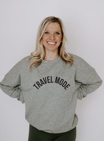Travel Mode Pullover