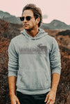 Wapiti Life Hoodie - Live Life Clothing Co 