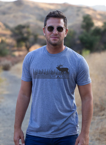 Wapiti Life Tee