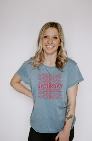 Saturday Women's Tee